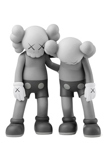 Игрушка Kaws Among the Way Grey