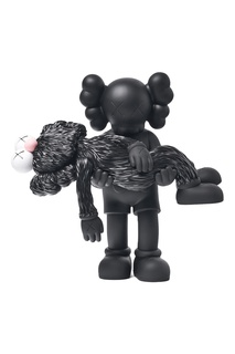 Игрушка Kaws Gone Black