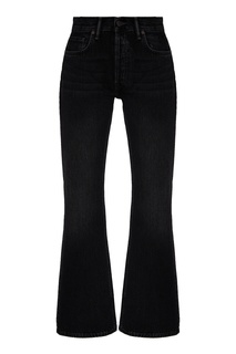 Расклешенные джинсы черного цвета Acne Studios