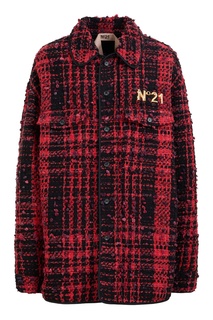 Куртка-рубашка в клетку No21