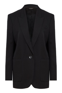 Черный жакет Isabel Marant