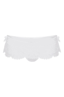 Белые кружевные французские трусы Willa Agent Provocateur