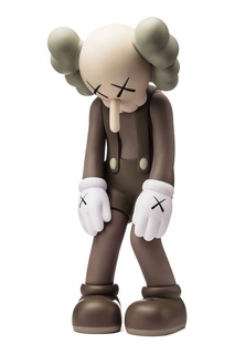 Игрушка Kaws Small Lie Brown