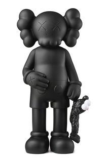 Игрушка Kaws Share Vinyl Figure Black
