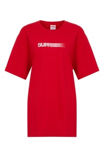Красная футболка Motion Tee Supreme