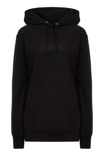 Худи Supreme Hoodie Black on Black