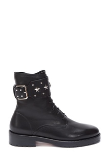 Кожаные ботинки Sky Combat Red Valentino