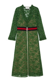 Кружевное платье Gucci