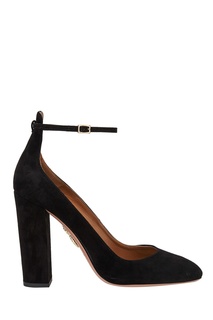 Замшевые туфли Alix Pump 105 Aquazzura