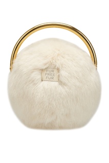 Сумка из эко-меха Stella Mc Cartney