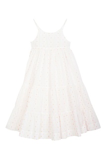 Хлопковое платье Lucrece Bonpoint