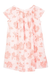 Хлопковое платье Cotillon Bonpoint