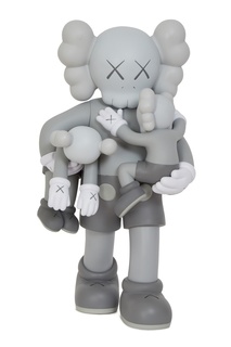 Игрушка Kaws Clean State Vinyl Figure Grey