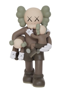 Игрушка Kaws Clean State Vinyl Figure Brown