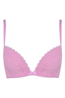 Розовый бюстгальтер с плотной чашкой из кружева Annie Agent Provocateur
