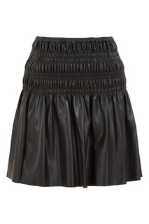 Кожаная юбка Self Portrait