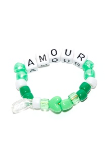 Зеленый браслет Amour Lauren Rubinski