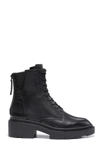 Черные кожаные ботинки Moody Ash
