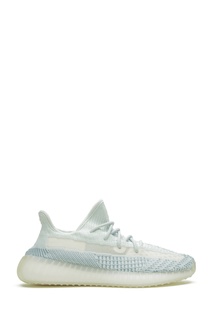 Комбинированные кроссовки 350 Cloud White Yeezy