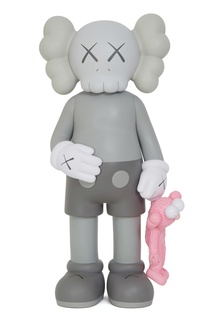 Игрушка Kaws Share Vinyl Figure Grey