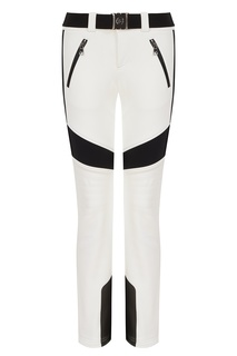 Белые лыжные брюки Caleya Bogner