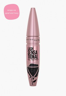 Тушь для ресниц Maybelline New York Lash Sensational, черный, 9.5 мл