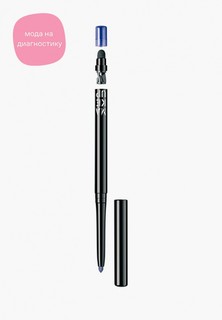 Карандаш для глаз Make Up Factory Automatic Eyeliner т.24 дымчато-сливовый, 0.31 г