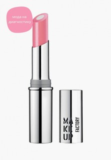 Помада Make Up Factory с мерцающим стержнем Inner Glow т.27 розовый балет, 3 г