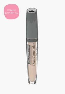 Консилер Seventeen Seventeen. MATT CONCEALER EXTRA COVERAGE матовый No 0A слоновая кость, 3 мл