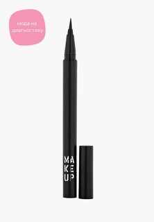 Подводка для глаз Make Up Factory Calligraphic Eye Liner т.05 коричневый, 0.55 мл