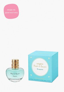 Туалетная вода Emanuel Ungaro Fruit de Amour Turquoise 50 мл