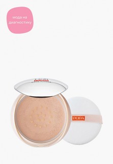 Пудра Pupa LIKE A DOLL LOOSE POWDER рассыпчатая т. 002 розово-натуральный , 9 г.