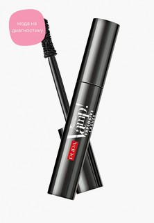 Тушь для ресниц Pupa VAMP! MASCARA EXPLOSIVE LASHES т.110 экстра черный, 12 мл