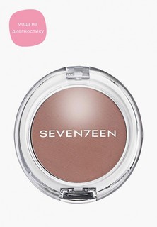 Румяна Seventeen Seventeen. матовые NATURAL MATTE SILKY BLUSHER т.03 кофе с молоком, 5 г