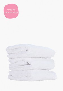 Салфетки для лица Emma Hardie тканевые Dual-Action Professional Cleansing Cloth, 3 Pack