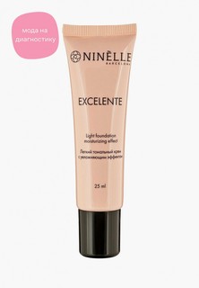 Тональный крем Ninelle легкий с увлажняющим эффектом EXCELENTE №215 розово-бежевый, 25 мл