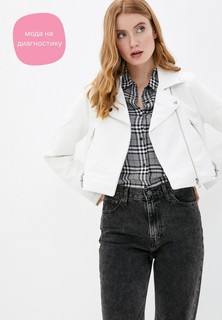 Куртка кожаная DeFacto 