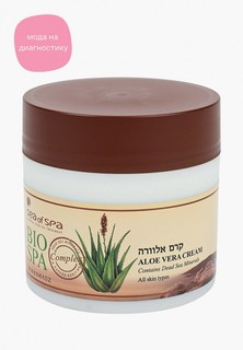 Крем для тела Sea of Spa Bio Spa Aloe Vera , 250 мл