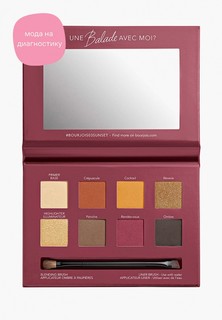 Палетка для глаз Bourjois Quai de seine sunset edition, 03, 110 г