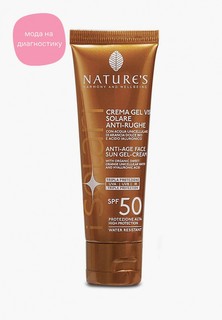 Крем солнцезащитный Nature’s Harmony and Wellbeing SPF50 антивозрастной, 50 мл