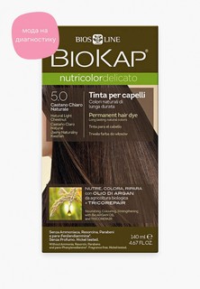 Краска для волос Biokap светло-коричневый 5.0, 140 мл