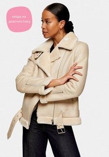 Дубленка Topshop 