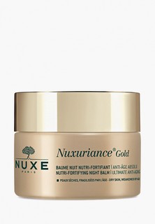 Бальзам для лица Nuxe Питательный укрепляющий антивозрастной. ночной NUXURIANCE GOLD, 50 мл