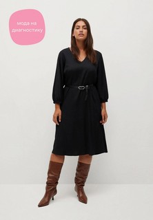 Платье Violeta by Mango - BROWNIE