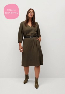 Платье Violeta by Mango - BROWNIE