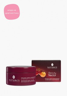 Мусс для тела Nature’s Harmony and Wellbeing восстанавливающий Beauty Nectar, 200 мл