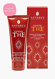 Крем для рук Nature’s Harmony and Wellbeing и ног Rosso The, 75 мл