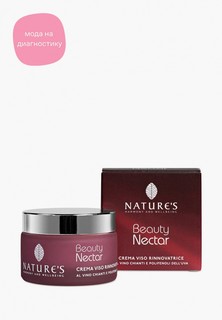 Крем для лица Nature’s Harmony and Wellbeing восстанавливающий Beauty Nectar, 50 мл