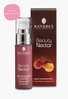 Сыворотка для лица Nature’s Harmony and Wellbeing восстанавливающая Beauty Nectar, 30 мл