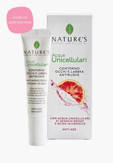 Крем для контура глаз и губ Nature’s Harmony and Wellbeing Assoluta антивозрастной, 15 мл